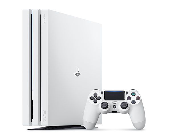Playstation 4 Pro Console 1TB White